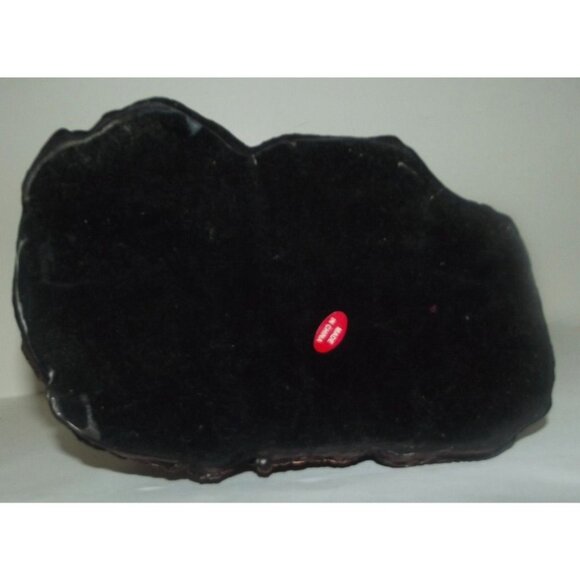 Elephant Family Bronze-Colored Chalkware Figurine 8" Rustic Decor Accent Piece - Picture 11 of 11